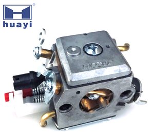 Karburátor píly Husqvarna 340 345 346 350 351 353 vývod pre pumpičku