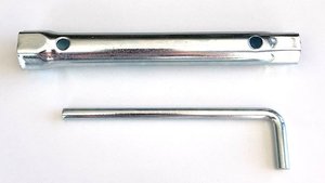 Kľúč 16 mm x 21 mm do sviečok pre kosačky aj záhradné traktory