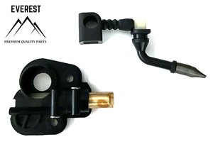 Kompletné olejové čerpadlo a olejová hadička píly Partner 350 351 370 371 390 401 420 422