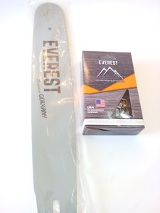 Lišta 45 cm a 1ks reťaz 325 (1,5 mm) hranatý zub 72 článkov na pílu Parkside PBKS 53 A2 B3