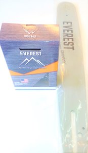 Lišta na pílu 38 cm a 1 ks pílovej reťaze 325 (1.5mm) 64článkov