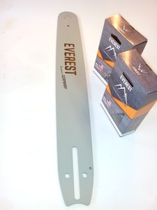 Lišta na pílu 38 cm a 2 ks pílová reťaz 325 (1,5 mm) hranatý zub 64 článkov