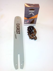 Lišta na pílu Stihl 40 cm a 1 ks pílová reťaz 3/8 (1,3mm) 55 článkov