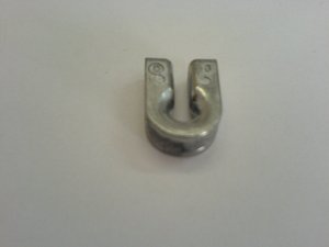 Objímka vývod struny poloautomatickej žacej hlavy Husqvarna T35 T45