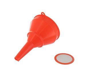 Palivový lievik so sitkom