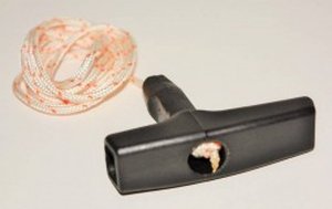 Štartovacie držadlo a štartovacia šnúra píly Husqvarna 40 45 49