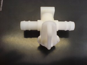 Ventil púšťania postreku postrekovača Hecht 456 459