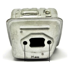 Výfuk píly Husqvarna 445 445e 445II 450 450II