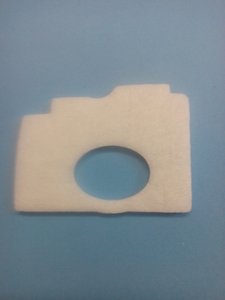 Vzduchový filter pre píly Stihl MS180 2MIX MS170 2MIX